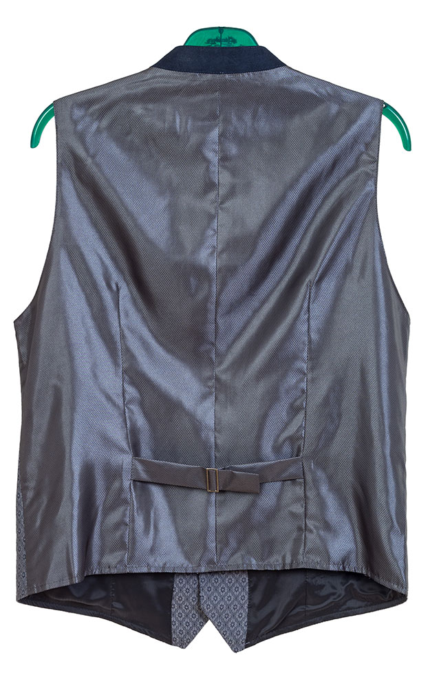 Weste Wolfgangsee, dunkelgrau