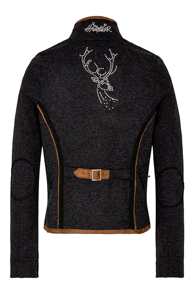 Jacke Qadria, anthtrazit