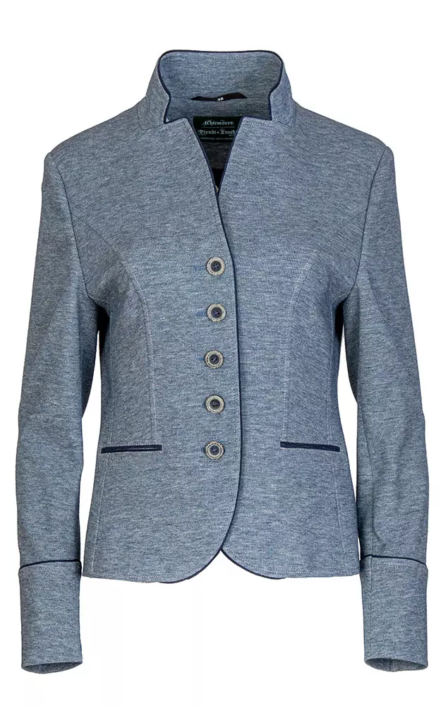 Jacke Olga-M, blau