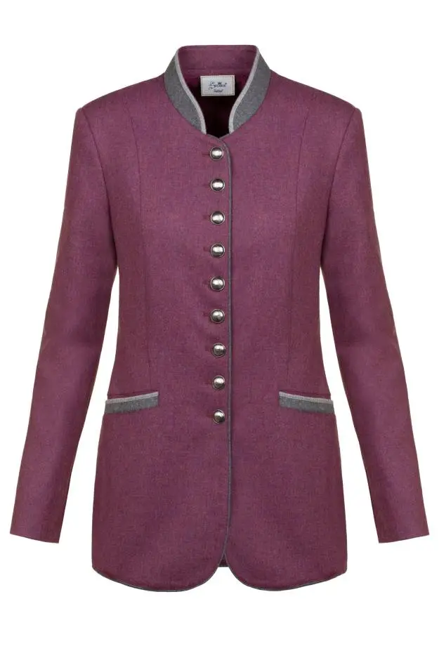 Gehrock Margot, brombeer