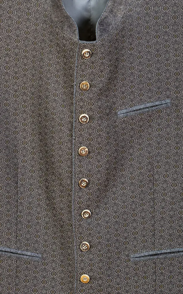 Weste Brixen-K 6455L, beige