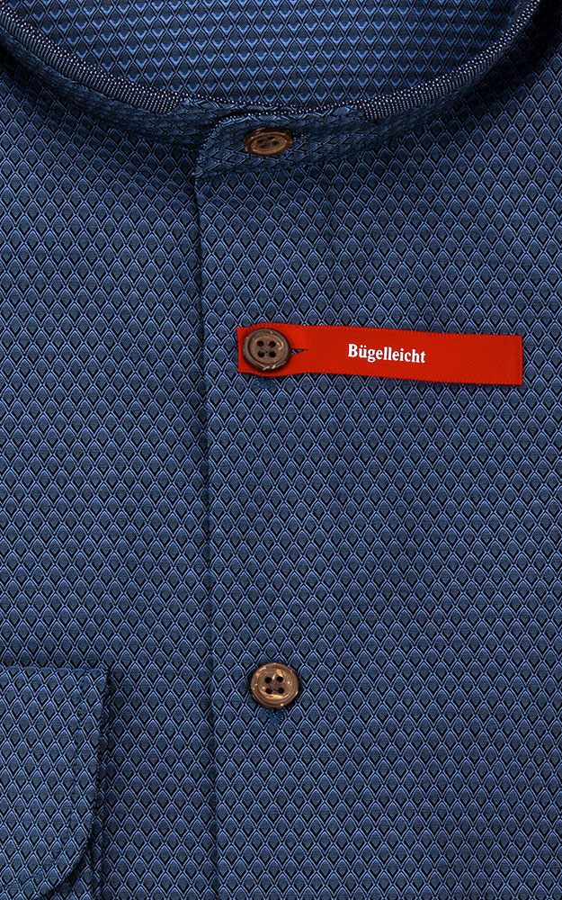 Hemd Schrecksee, dunkelblau - Tailored fit