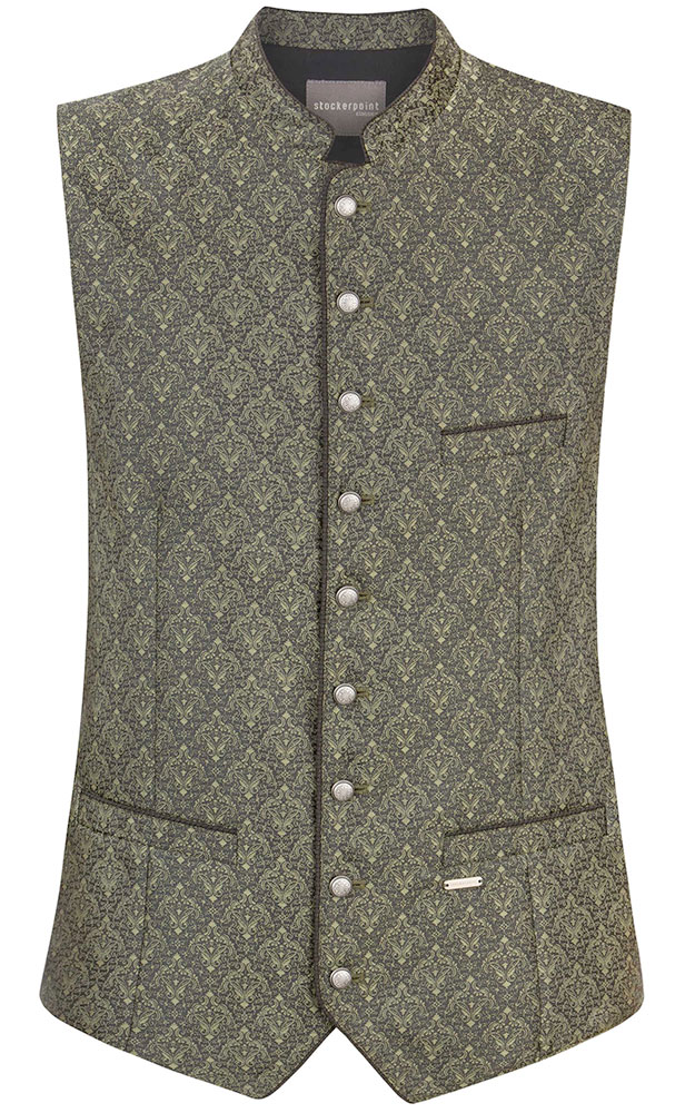 Weste Morris, oliv