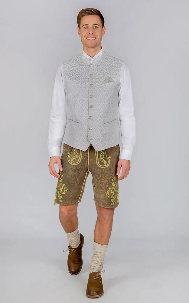 Weste Armando, taupe