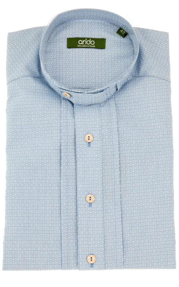 Hemd 2906 3476 53, blau- Slim fit