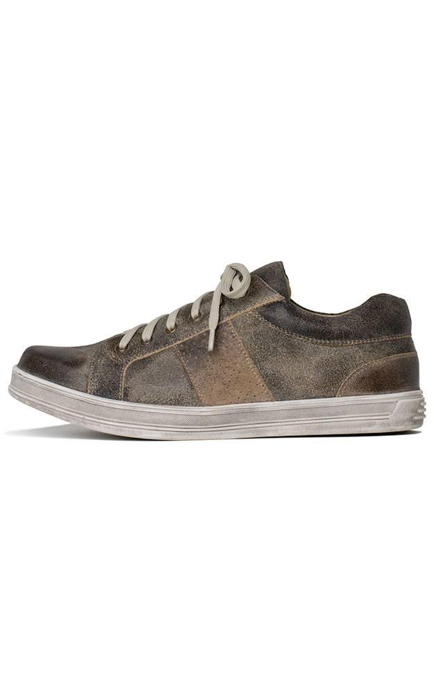 SneakerHerren, beige/braun