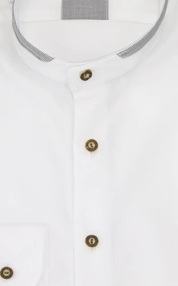 Hemd 2705H, weiß SK - Slim fit