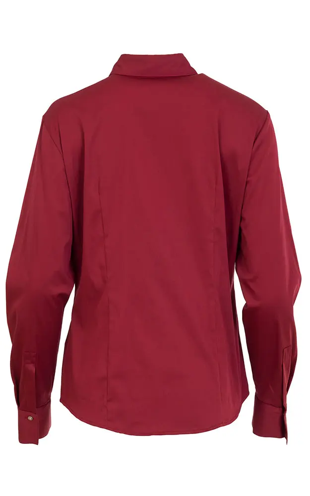 Trachtenbluse 6108 18107, rot