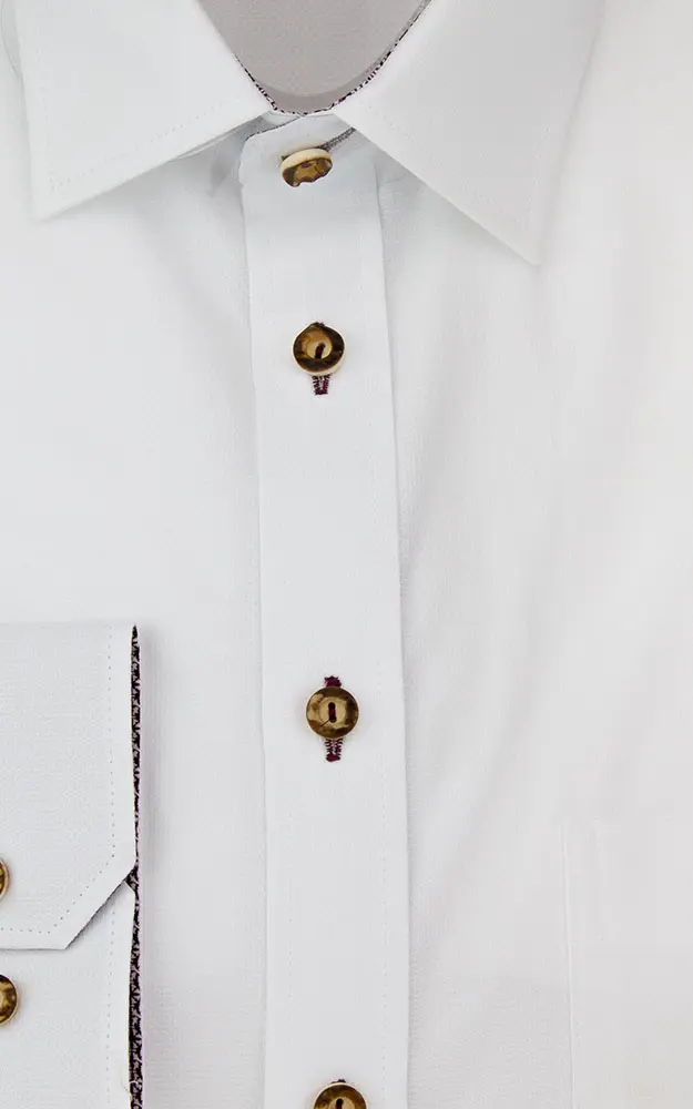 Hemd 2468 4041, weiß - Slim fit