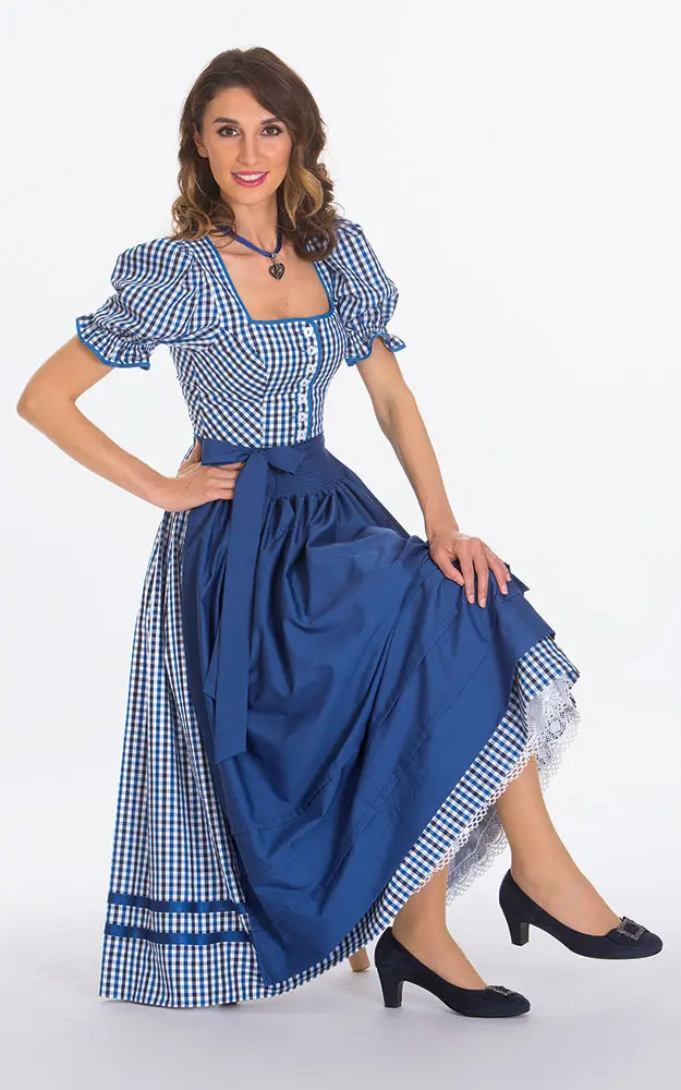 Dirndl Farchant, ohne Schürze