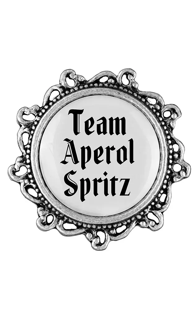 Ansteck-Pin Klassik VZ - Team Aperol Spritz