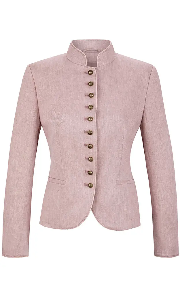Jacke Marcella 2, rosenholz