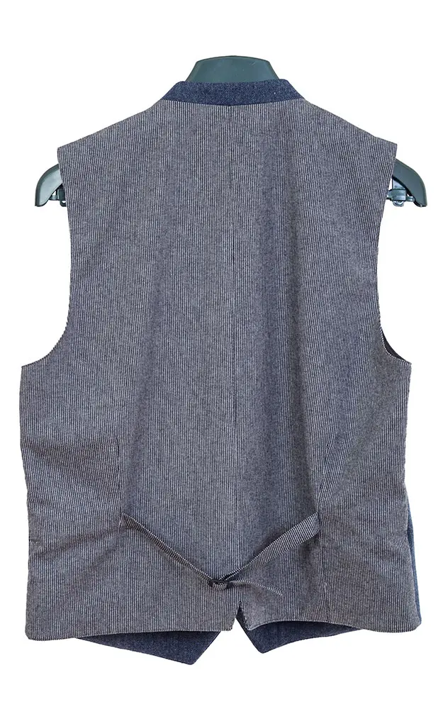 Weste Aurach 252914605, blau