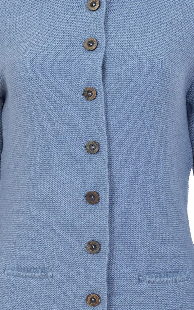 Strickjacke Illi, hellblau