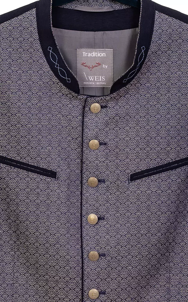 Weste Bodensee 347023, blau