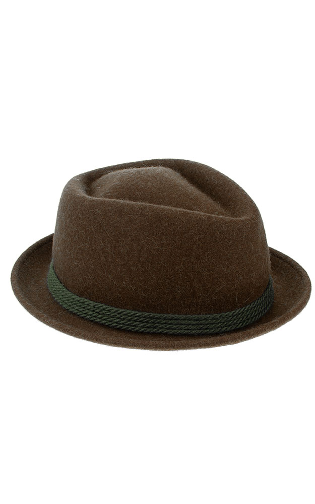 Herrenhut Porkpie, braun