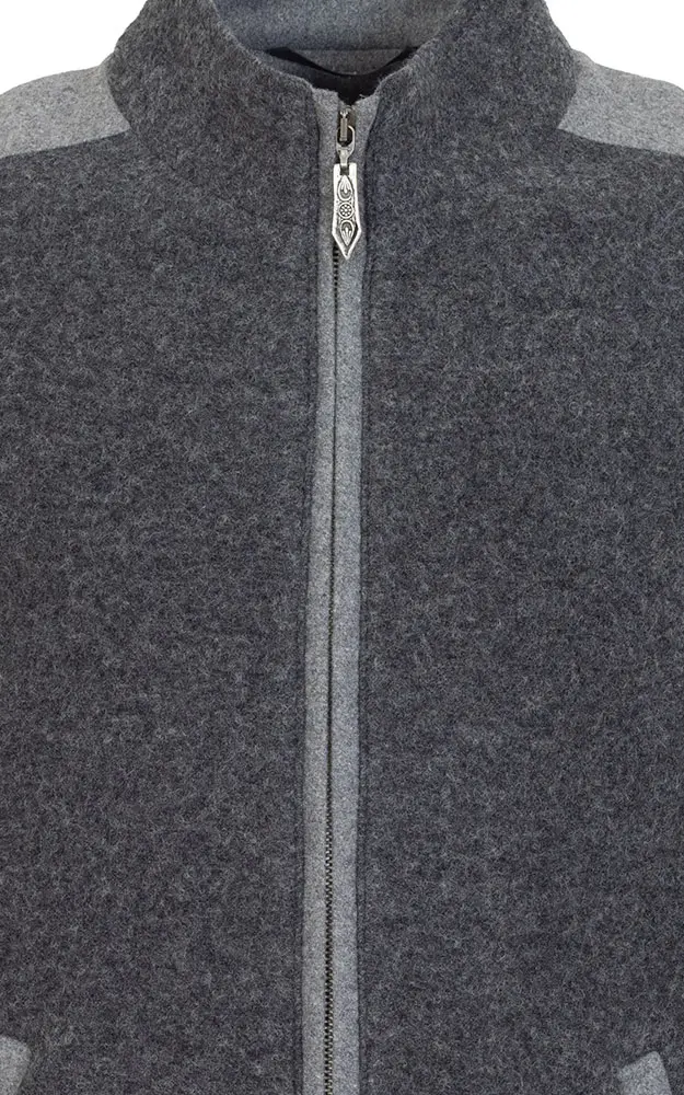 Walkjacke Daniel, anthrazit