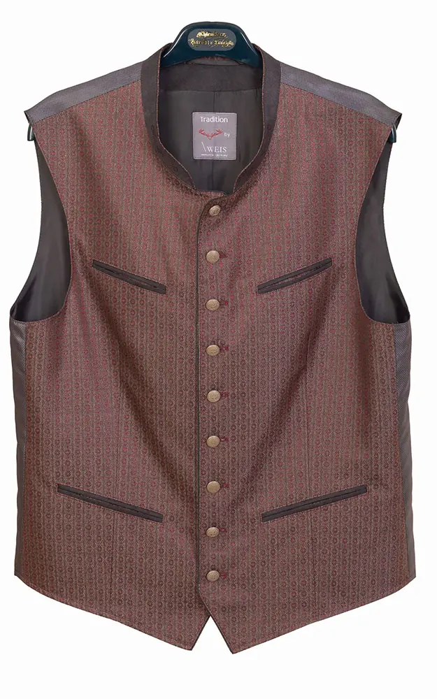 Weste Bodensee 347022, weinrot