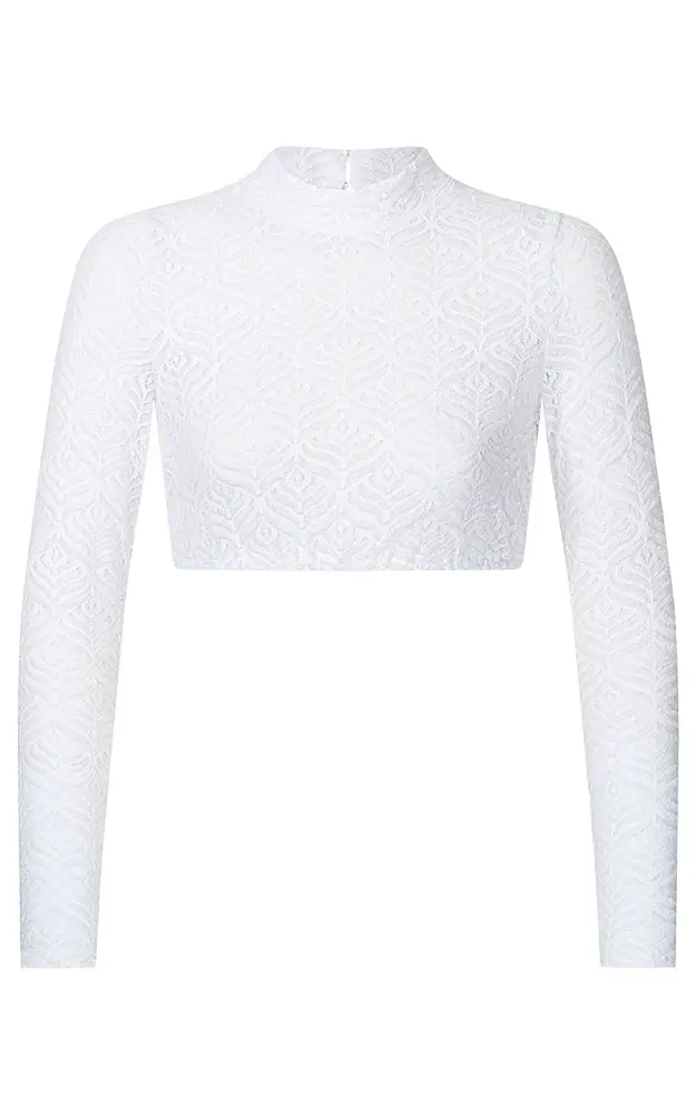 Dirndlbluse 01 10328SL, weiß