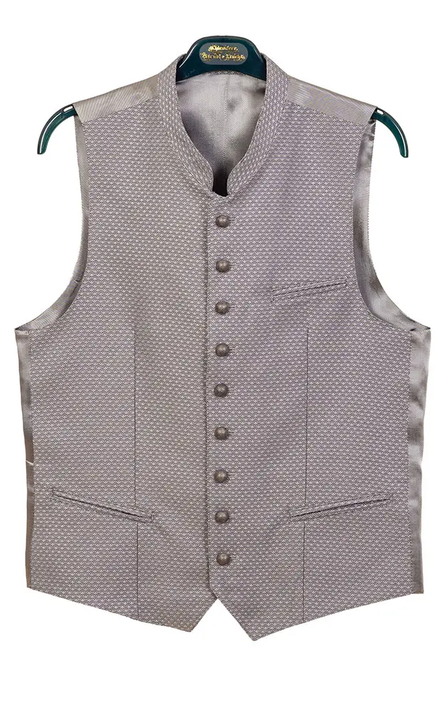 Weste Belvedere 9533 22, silber