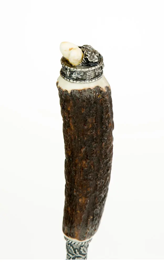 Hirschhornmesser Nr. 35, Grandel