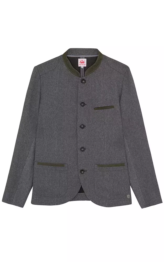 Janker Garching, mittelgrau