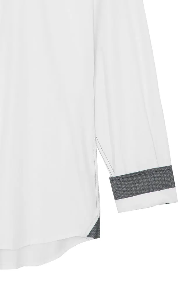 Hemd Freising SK, weiß - Slim fit