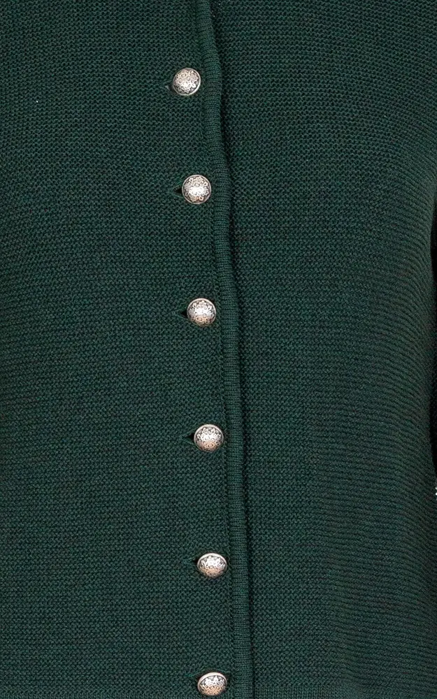 Strickjacke Issy, tanne