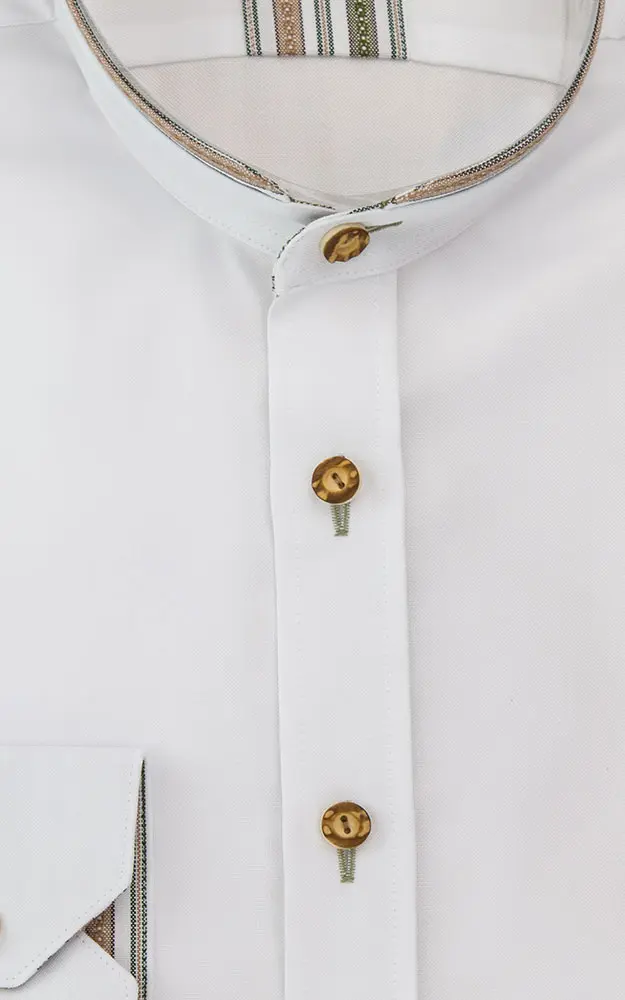 Hemd 2760H, weiß LK - Slim fit