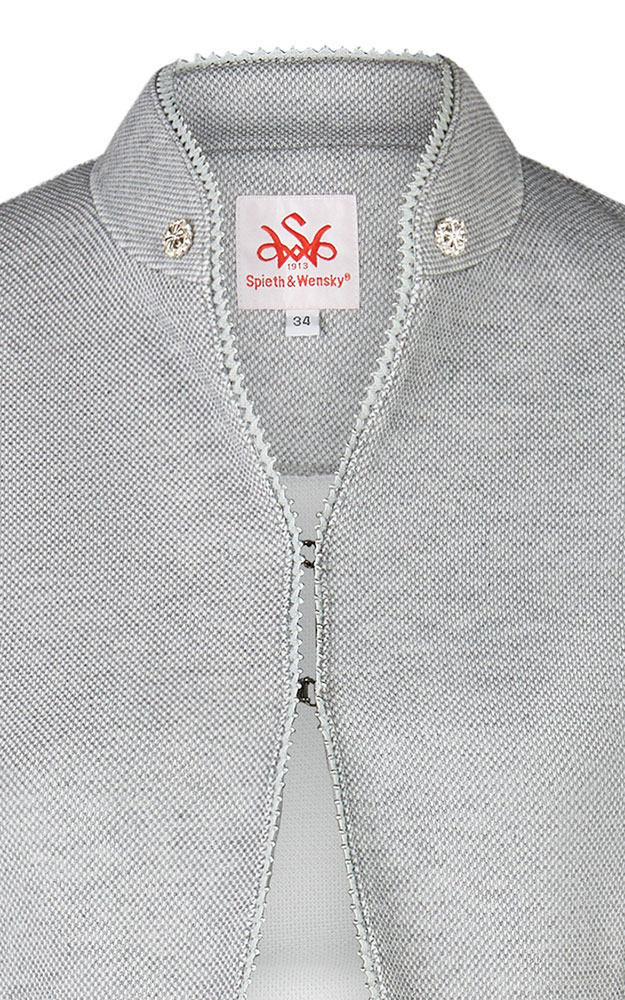 Strickjacke Karmen, grau