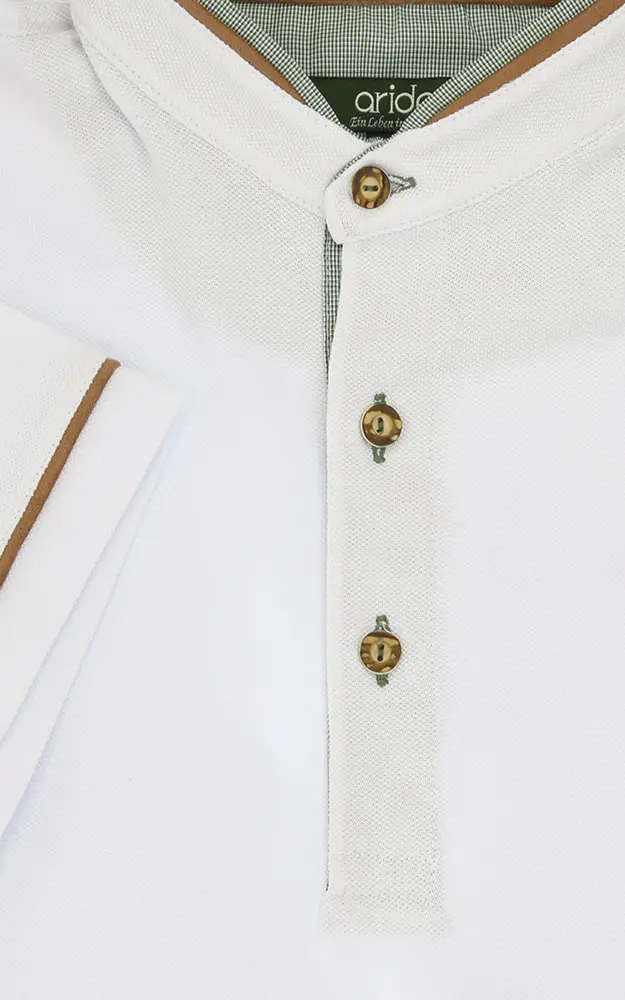 Polo-Shirt 1521 2245, weiß