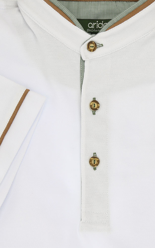 Polo-Shirt 1521 2245, weiß