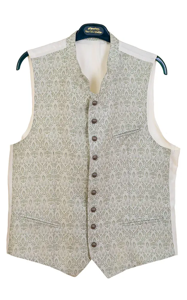 Weste Belvedere 9387, schilf/beige