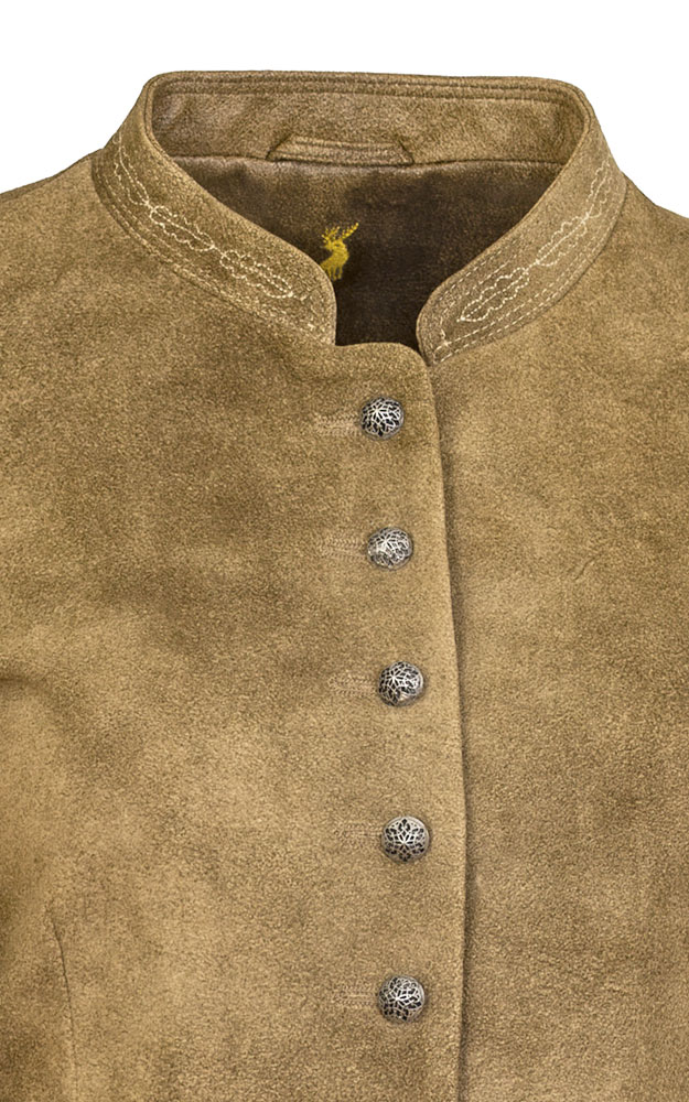 Damenlederjacke 441, braun