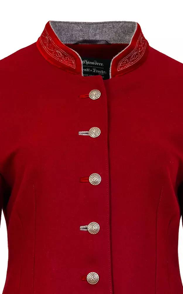 Gehrock Alm, weinrot