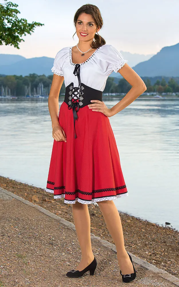 Miederbund Wildberg, schwarz