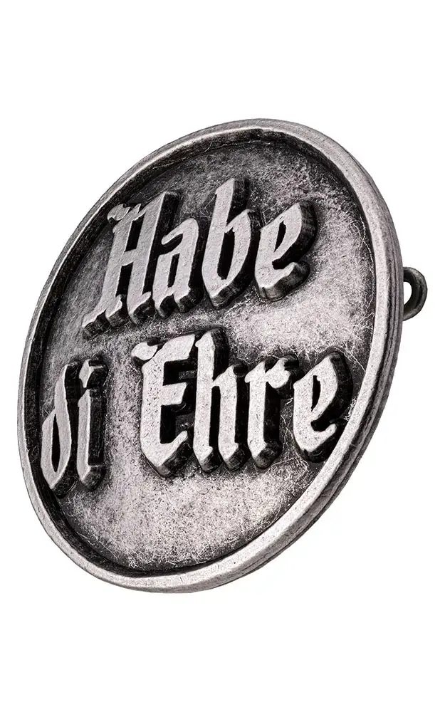 Ansteck-Pin Tradition - Habe di Ehre