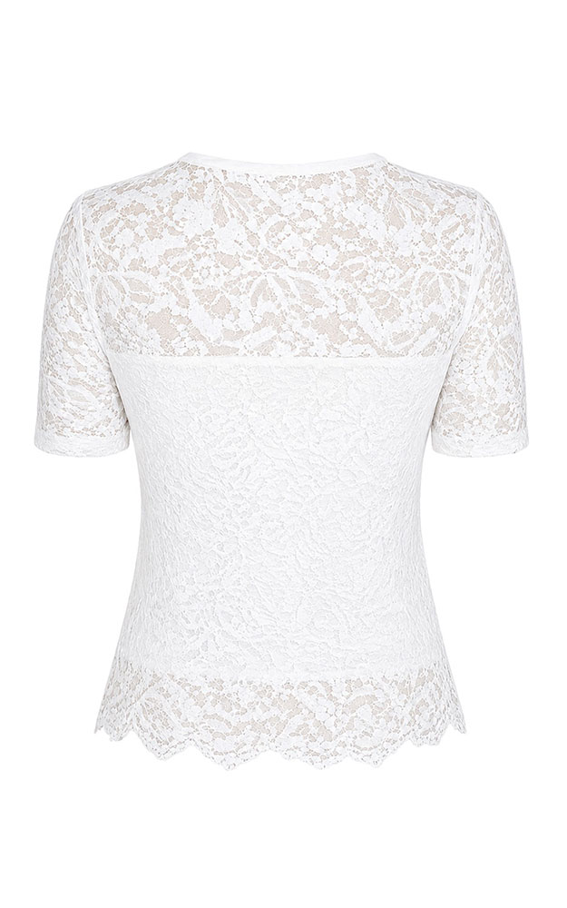 Damen-Shirt Bonita, weiß