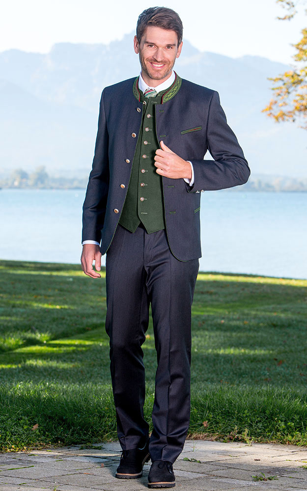 Anzug Joachim, anthrazit Slim-fit