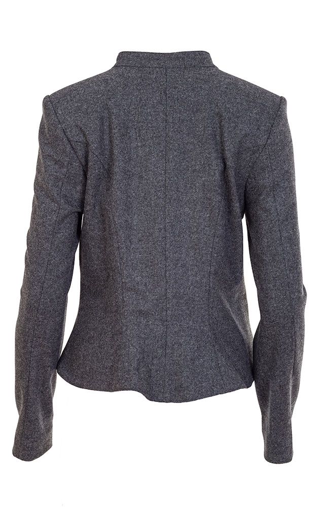 Jacke Garmisch, schwarz Stretch