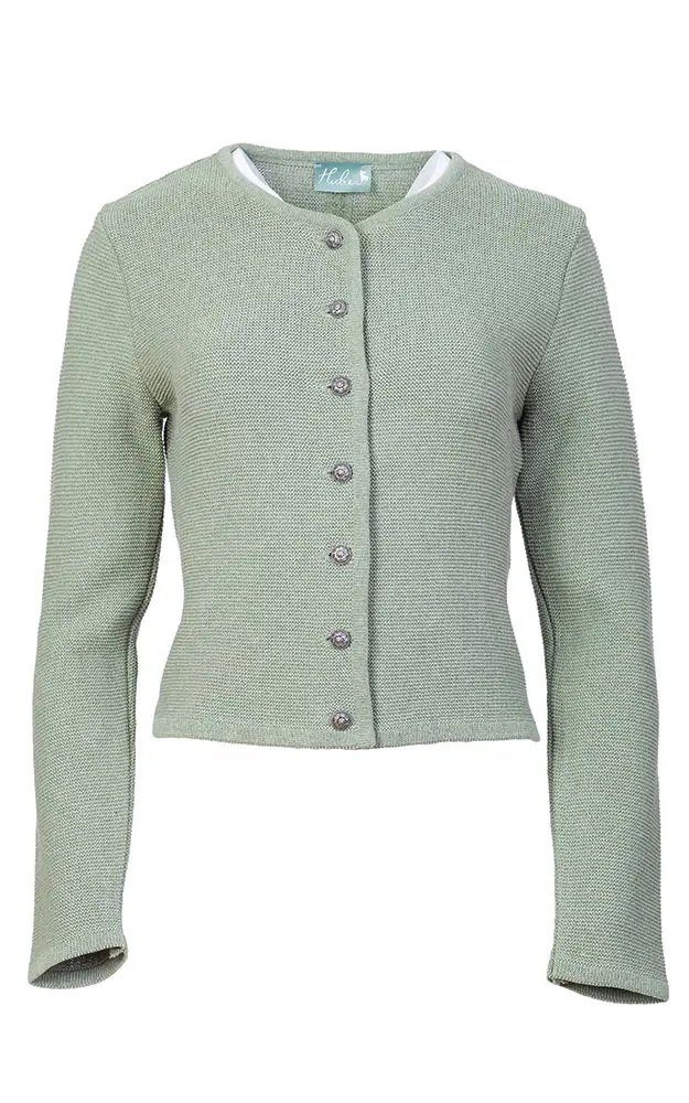 Strickjacke Issy, lindgrün