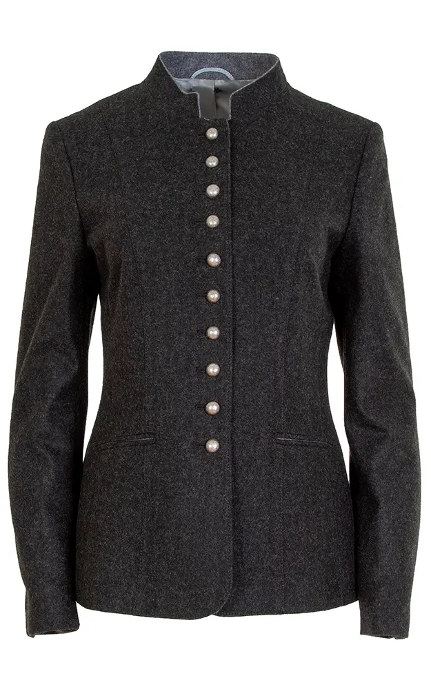Jacke Angelica, anthrazit