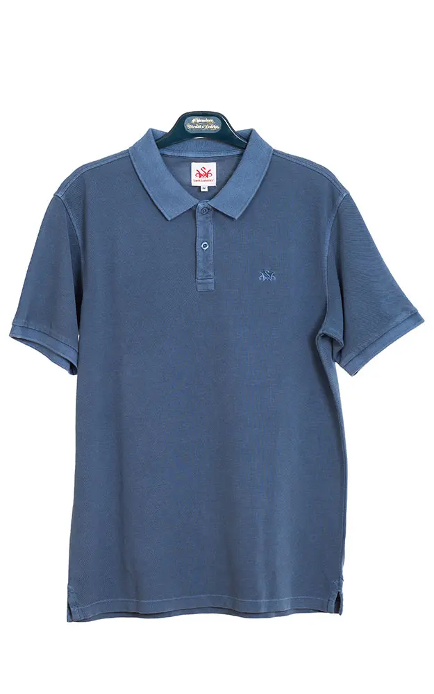 Polo-Shirt, navy