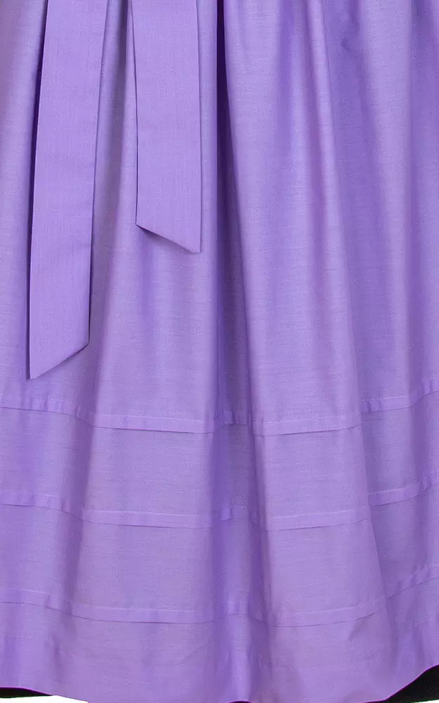 Schürze Stufen, flieder