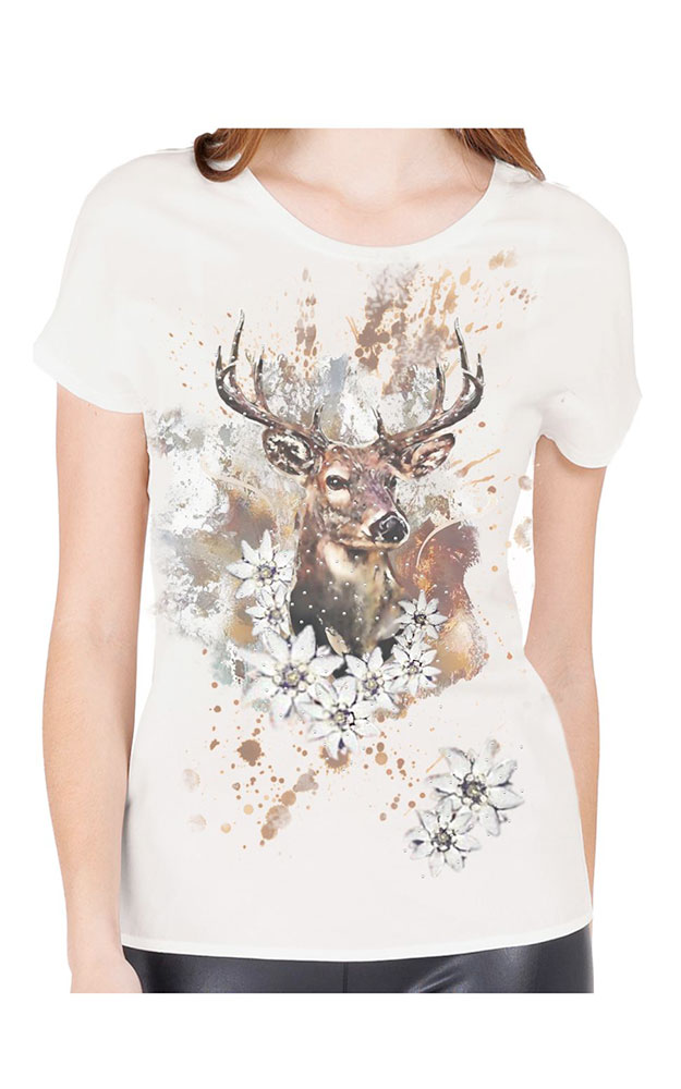 Kinder-Shirt Goldie, weiß