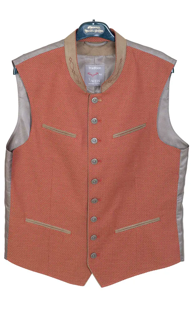 Weste Bodensee 347012, rot