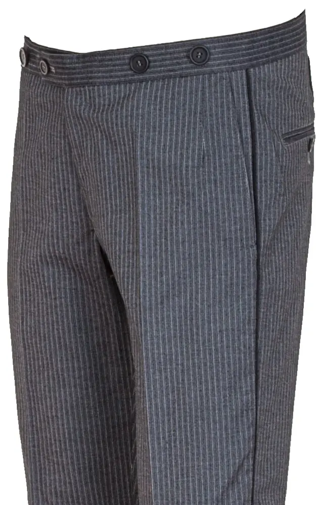 Hose Aschau Spitzbund, Stresemann grau