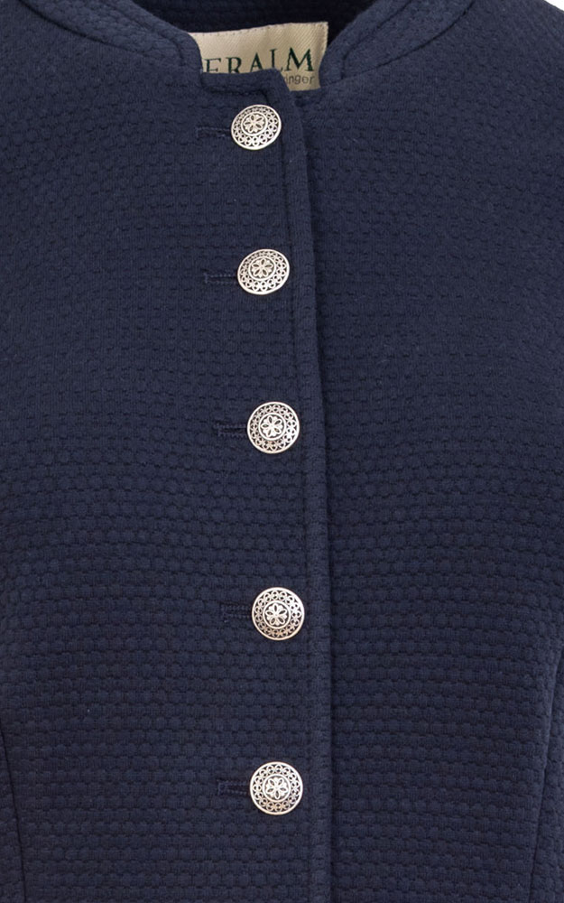 Jacke Arina 6910, dunkelblau