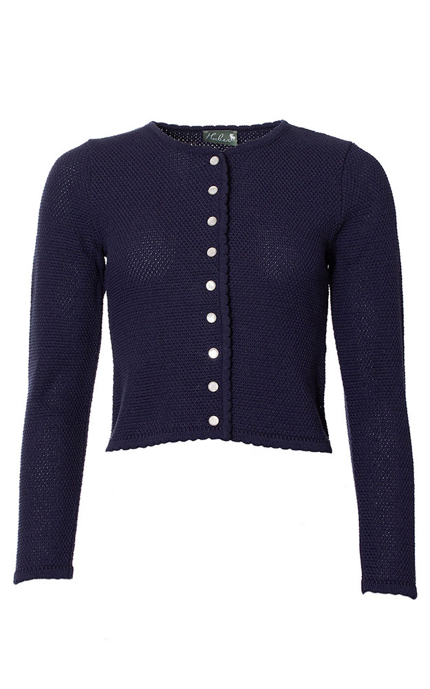 Strickjacke Pitta, marine