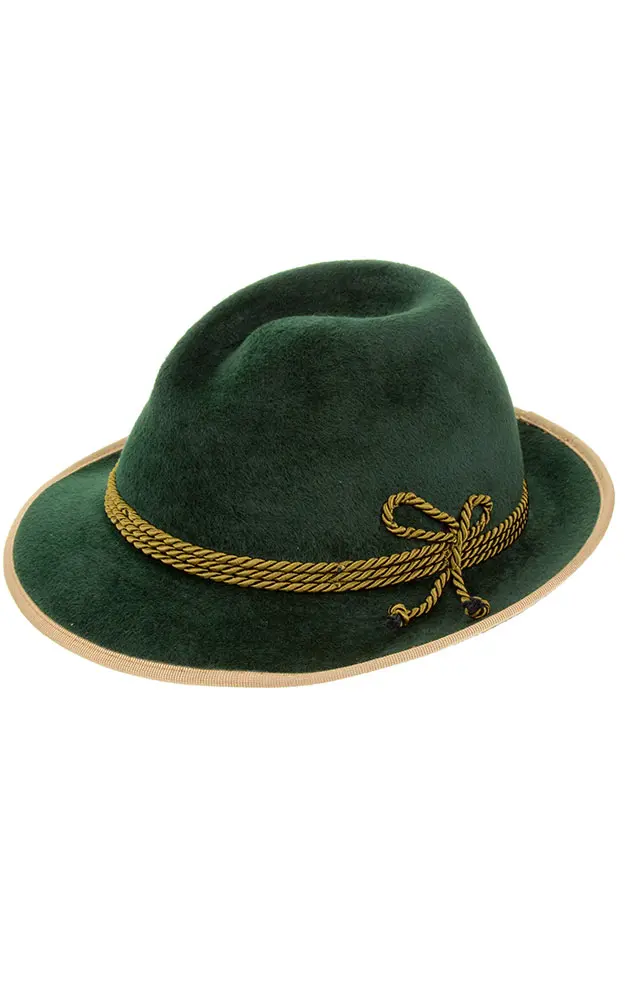 Herrenhut Aufschneider 6er, grün/gold